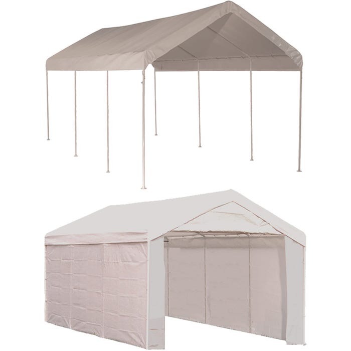 ShelterLogic MaxAP 10 x 20 x 10 ft White 4 ShelterLogic MaxAP 10 x 20 x 10 ft White 4