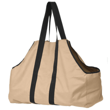 Firewood Bag Extra Large 40 x 23 in. Tan