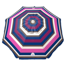 Rio Beach 7 ft Beach umbrella with sand anchor Multi