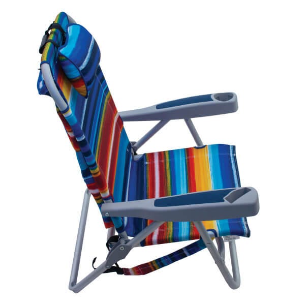 Rio Beach Multi 4-Position Folding Backpack Beach Chair with Rio Beach Multi 4-Position Folding Backpack Beach Chair with