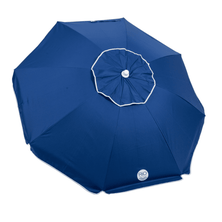 RIO Beach 7 ft. Umbrella with Integrated Sand Anchor - Pack of 6