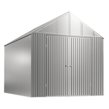 Arrow Elite Steel Storage Shed, 12x16, Galvalume