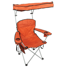 Heavy duty Max Shade quad camping chair