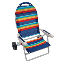 RIO The Transporter Multi-Striped Beach Chair Pack of 4