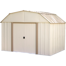 Lexington Steel Storage Shed