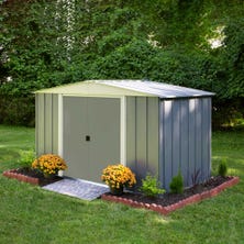 Euro Hamlet 10 x 6 ft. Steel Storage Shed