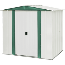 Euro Hamlet 6 x 7 ft Storage Shed with AK100 Anchor Kit