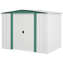 Euro Hamlet 8 x 6 ft. Steel Storage Shed