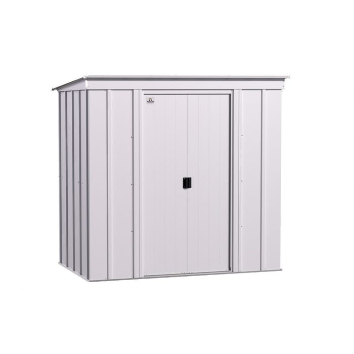 Arrow 6 x 4 x 6 ft Light Grey Shed 20 Arrow 6 x 4 x 6 ft Light Grey Shed 20