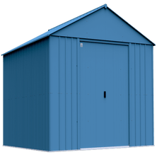 Arrow Classic Metal Shed, 14 x 14, Blue Grey