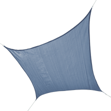 12 ft square Blue Shade Sail