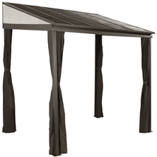 Sojag Portland 8 ft. x 12 ft. Wall Gazebo