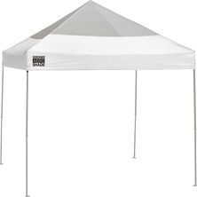 Quik Shade Weekender 100 Blue and Silver 10x10 ft. Straight Leg Pop-up Canopy