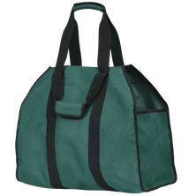 Heavy-Duty Firewood Bag 33 x 19 in. Green