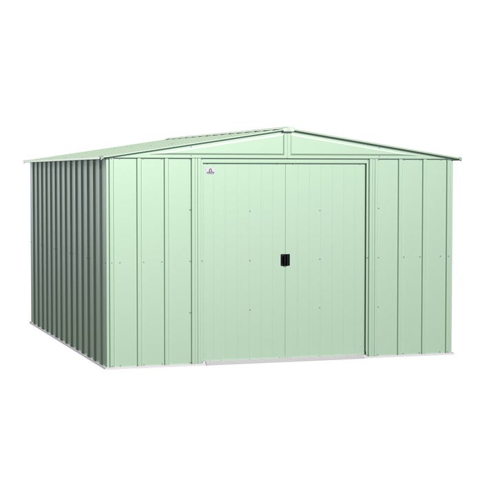 Arrow 12 x 10 x 6 ft Green Shed 22 Arrow 12 x 10 x 6 ft Green Shed 22