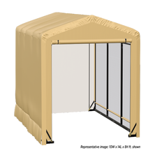 ShelterTube Wind and Snow Rated Garage, Heavy Duty
