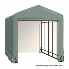 ShelterTube Wind and Snow Rated Garage, Ultra Duty