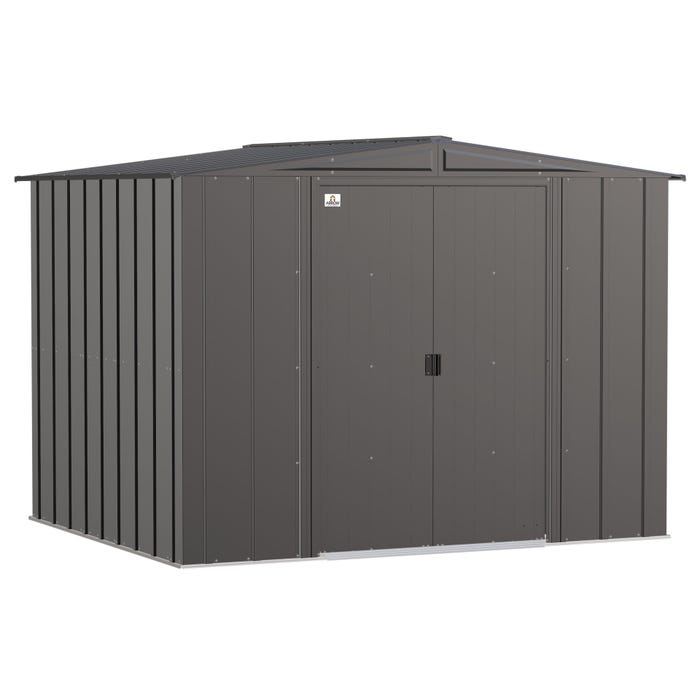 Arrow 8 x 7 x 6 ft Grey Shed 20 Arrow 8 x 7 x 6 ft Grey Shed 20
