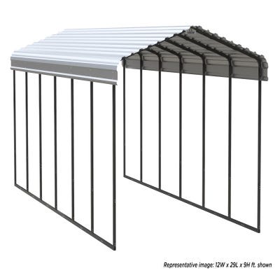 Arrow Carport 12x24x09 Eggshell BKP main product photo