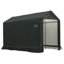 Scotts Storage Shed 6 x 10 x 6 ft. 6 in. Green Peak