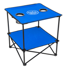 22" Square Compact Folding Beach Table