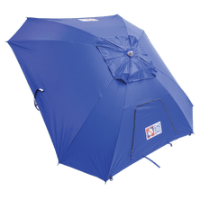 RIO Beach Extreme Shade 8 ft. Total Sun Block Square Beach Umbrella