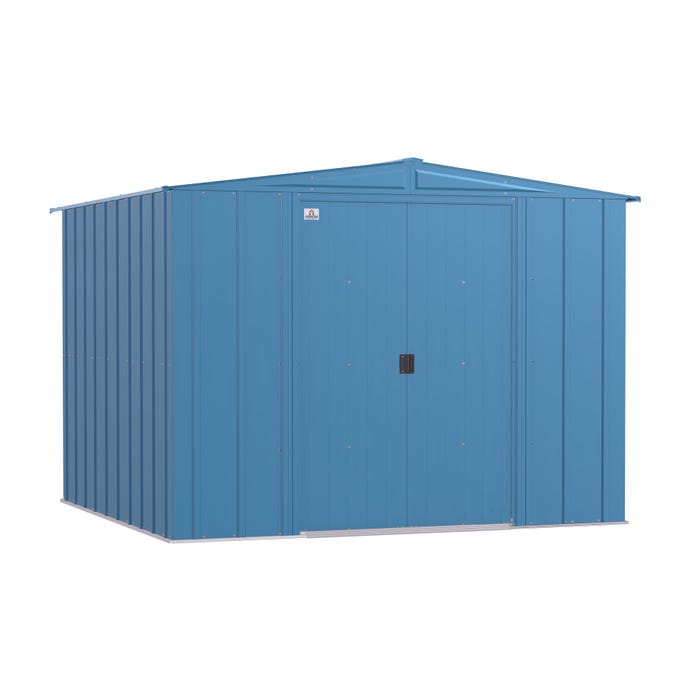 Arrow 8 x 8 x 6 ft Blue Shed 20 Arrow 8 x 8 x 6 ft Blue Shed 20