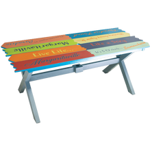 Margaritaville Wood Picnic Table, Southern Most Point