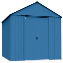 Arrow Classic Metal Shed, 14 x 17, Blue Grey