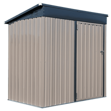 Arrow Cover-IT 5x3 ft. Brown Metal Shed
