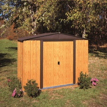 Arrow Woodlake 10x6 ft. Metal Shed