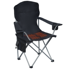 Deluxe Heated Folding Quad Chair