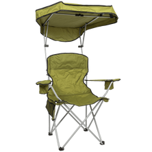 Heavy duty Max Shade quad camping chair