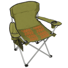 Heavy Duty Folding Quad Chair