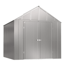 Arrow Elite Steel Storage Shed, 12x12, Galvalume