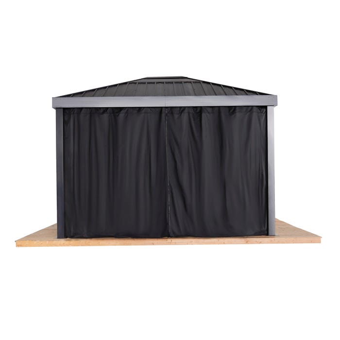 Sojag Skylight 10 x 12 x 7 ft Grey 6 Sojag Skylight 10 x 12 x 7 ft Grey 6
