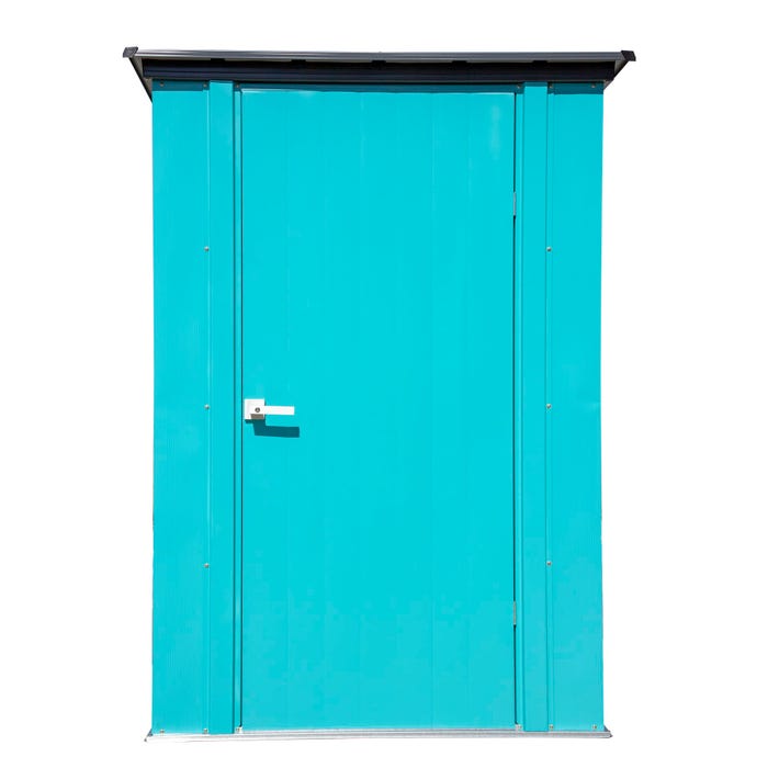 Arrow 4 x 3 x 6 ft Teal Shed 16 Arrow 4 x 3 x 6 ft Teal Shed 16