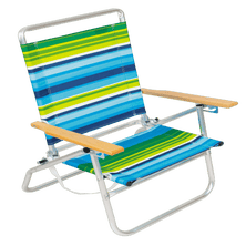 WAVE 3 POS BEACH CHAIR