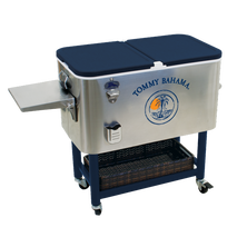 Tommy Bahama Rolling 100 Quart Patio Cooler