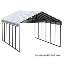 Arrow Carport 20x29x09 Eggshell BKP