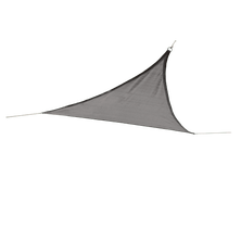 12 ft triangle Gray Shade Sail