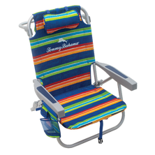 Tommy Bahama Backpack Beach Chair, Classic Stripe