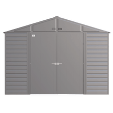 Arrow Select Steel Storage Shed, 10x12, Charcoal