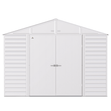 Arrow Select Steel Storage Shed, 10x12, Flute Grey