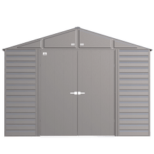 Arrow Select Steel Storage Shed, 10x8, Charcoal