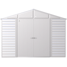 Arrow Select Steel Storage Shed, 10x8, Flute Grey