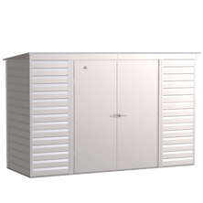 Arrow Select Steel Storage Shed, 10x4, Flute Grey