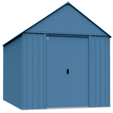 Arrow Classic Metal Shed, 12 x 17, Blue Grey