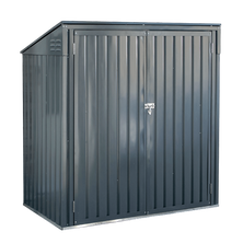 Storboss&trade; Horizontal Shed, 6x3, Charcoal