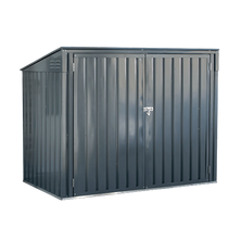 Storboss&trade; Horizontal Shed, 6x3, Charcoal
